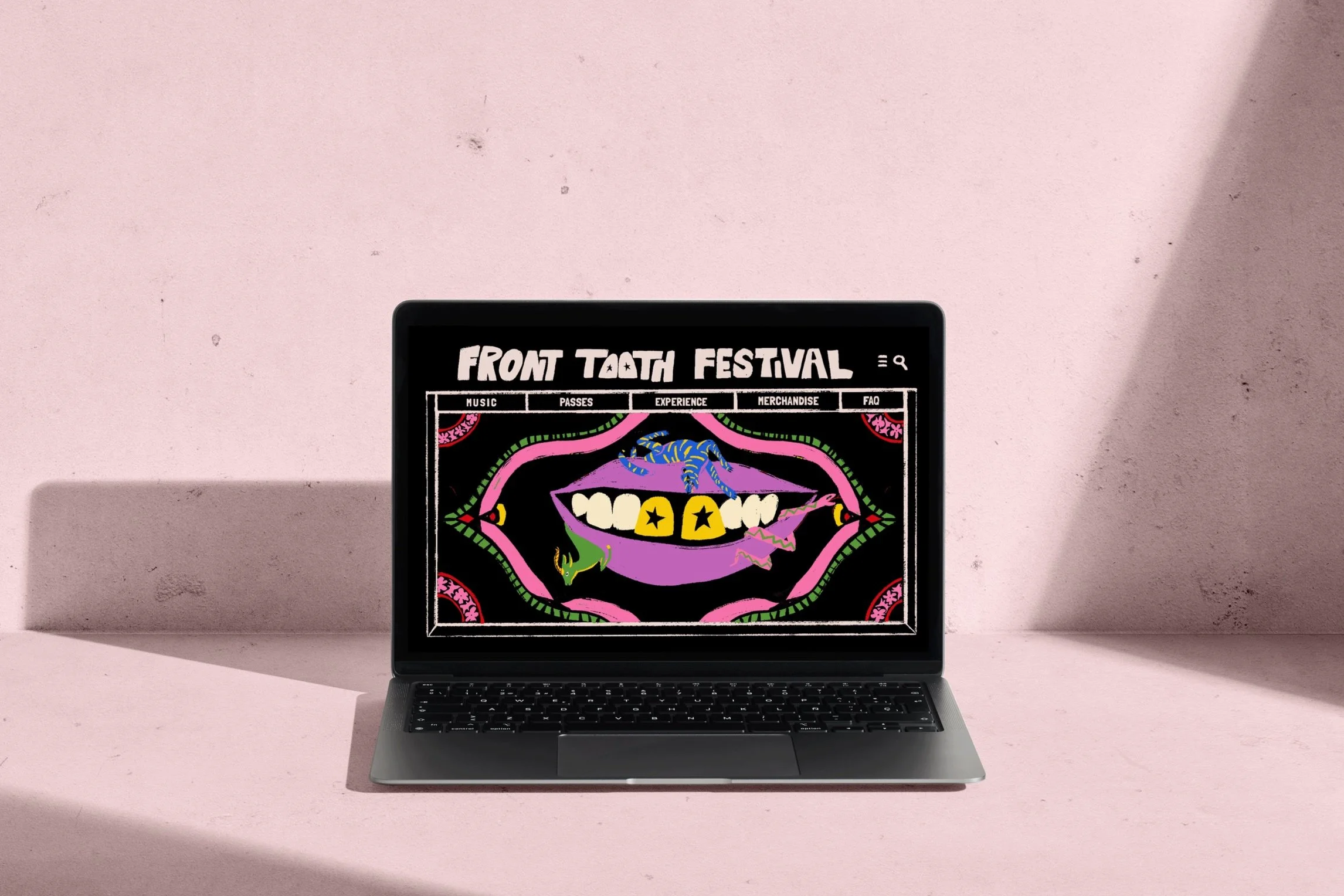 Multicultural Music Festival Branding — Anna Sansbury